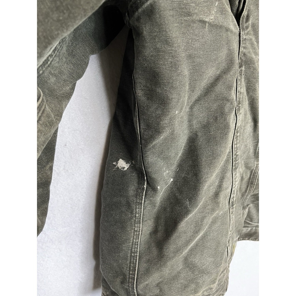 CARHARTT WC061 Sherpa Lined Sandstone Ridge Coat Detroit Work Jacket Women's 2XL - Picture 14 of 15